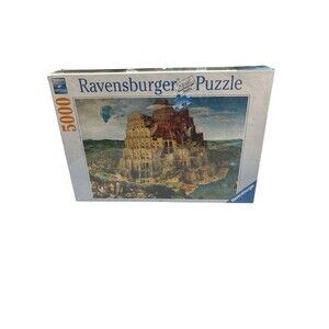 Ravensburger The Tower of Babel 60x40 5000 Piece Jigsaw Puzzle *New Sealed